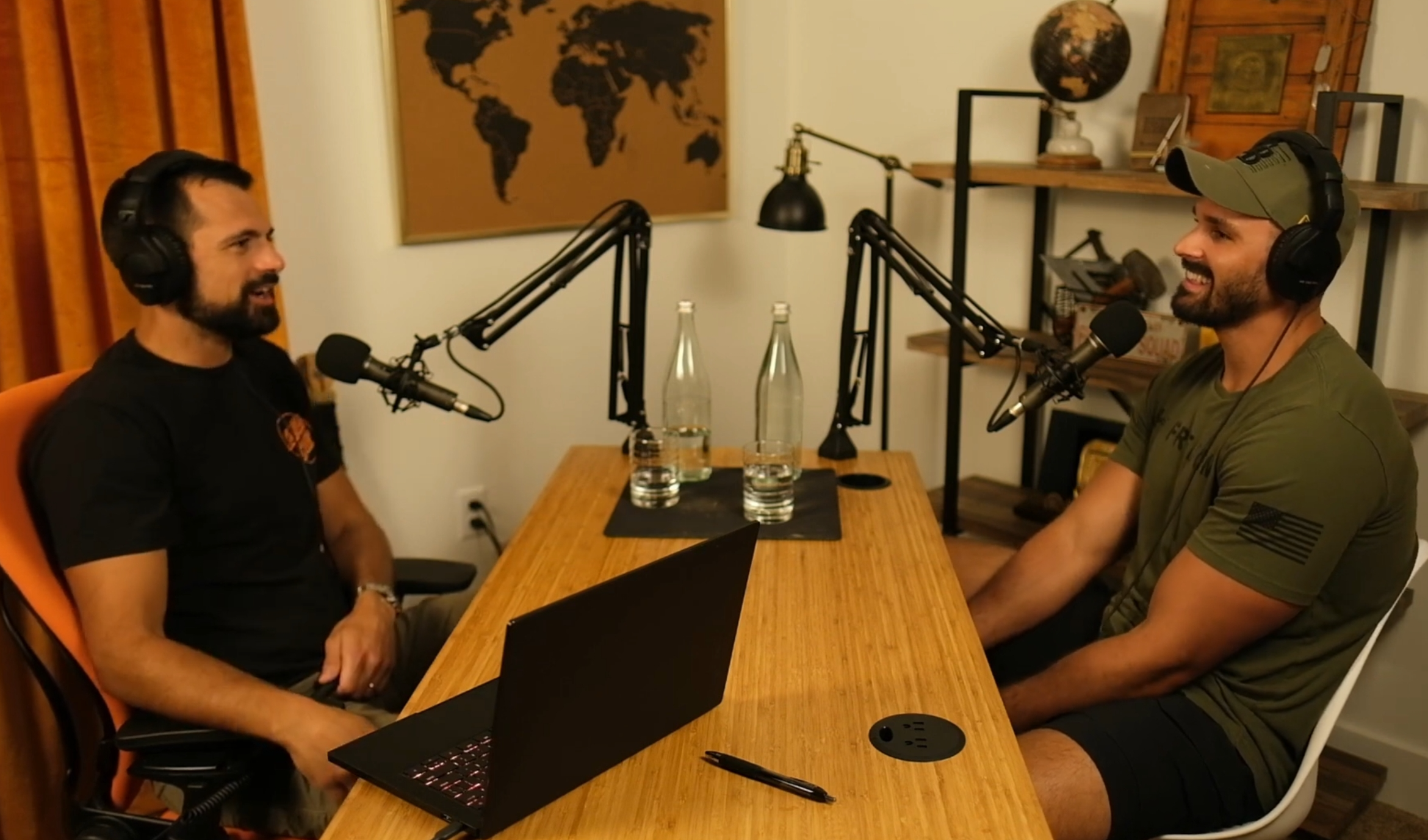 The C6 podcast studio